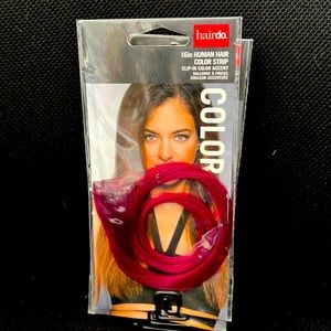16” human hair clip in extension